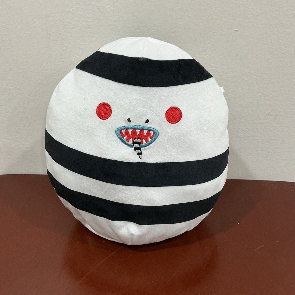 Squishmallows Jazwares Beetlejuice Sandworm 8" Collectible Plush Toy Horror